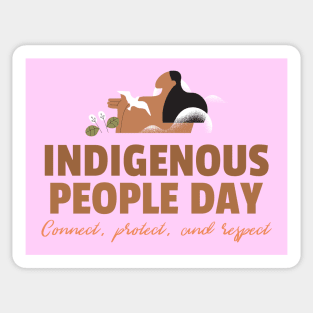 indigenous peoples day Sticker